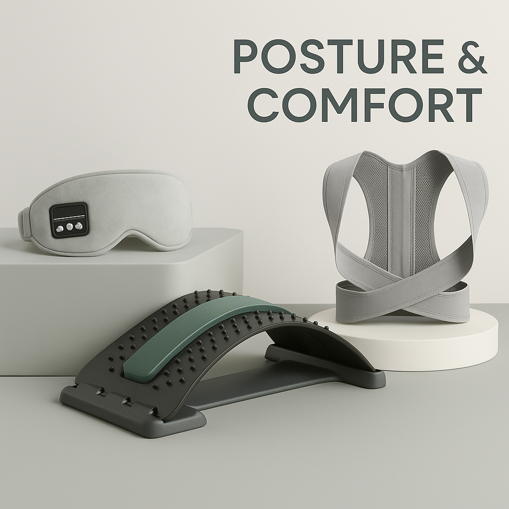 Posture & Comfort