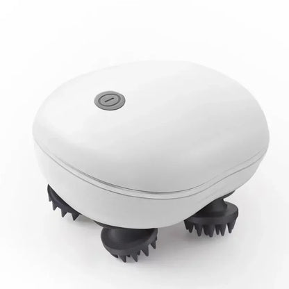 Electric Scalp Head Massager Red Light Therapy Antistress Relax Body Massage Remove Muscle Tension