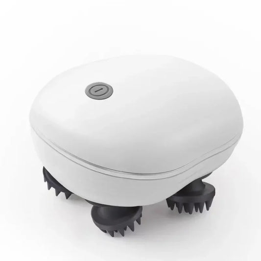 Electric Scalp Head Massager Red Light Therapy Antistress Relax Body Massage Remove Muscle Tension