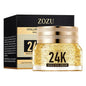 24k Gold Hyaluronic Acid Eye Cream Anti Dark Circles Eye Bags Firming Moisturizing Eyes