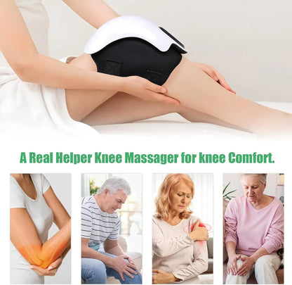 Multifunctional Smart Cordless Knee Massager Vibration Knee Relaxing Massage Machine Joint Knee Device