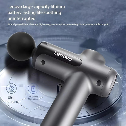 Original Lenovo Professional Grade Fascia Gun Muscle Relaxation Massager
